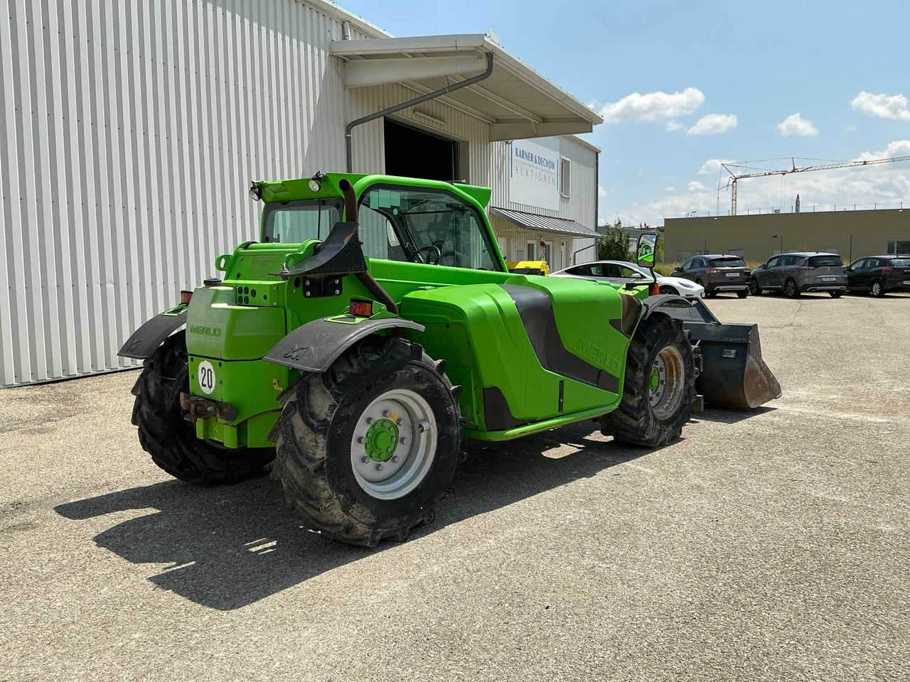 Merlo P28.8 Plus - Колісний навантажувач: фото 4 Merlo P28.8 Plus - Колісний навантажувач: фото 4