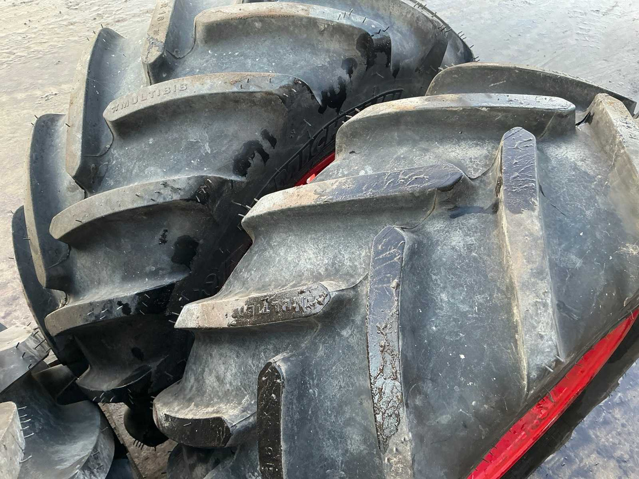 Michelin Multibib - Шини і диски в категорії Трактори: фото 5 Michelin Multibib - Шини і диски в категорії Трактори: фото 5