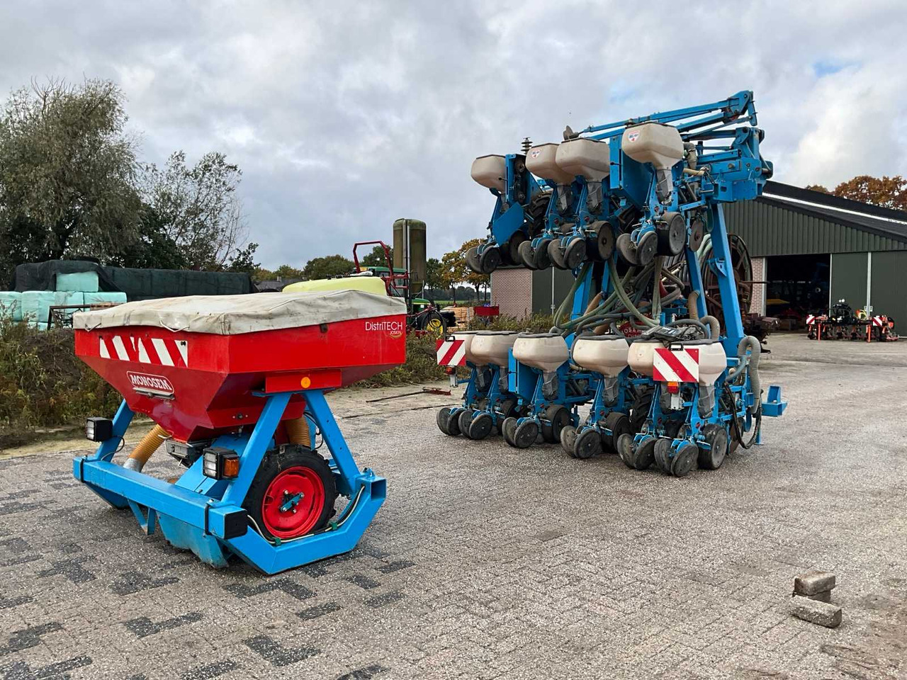 Monosem NG plus-10R - Сівалка точного висіву: фото 3 Monosem NG plus-10R - Сівалка точного висіву: фото 3