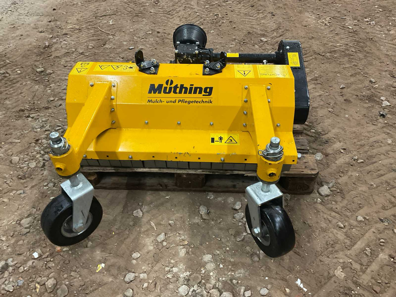 Müthing mu-c CM214 - Косарка-подрібнювач/ Мульчер: фото 3 Müthing mu-c CM214 - Косарка-подрібнювач/ Мульчер: фото 3