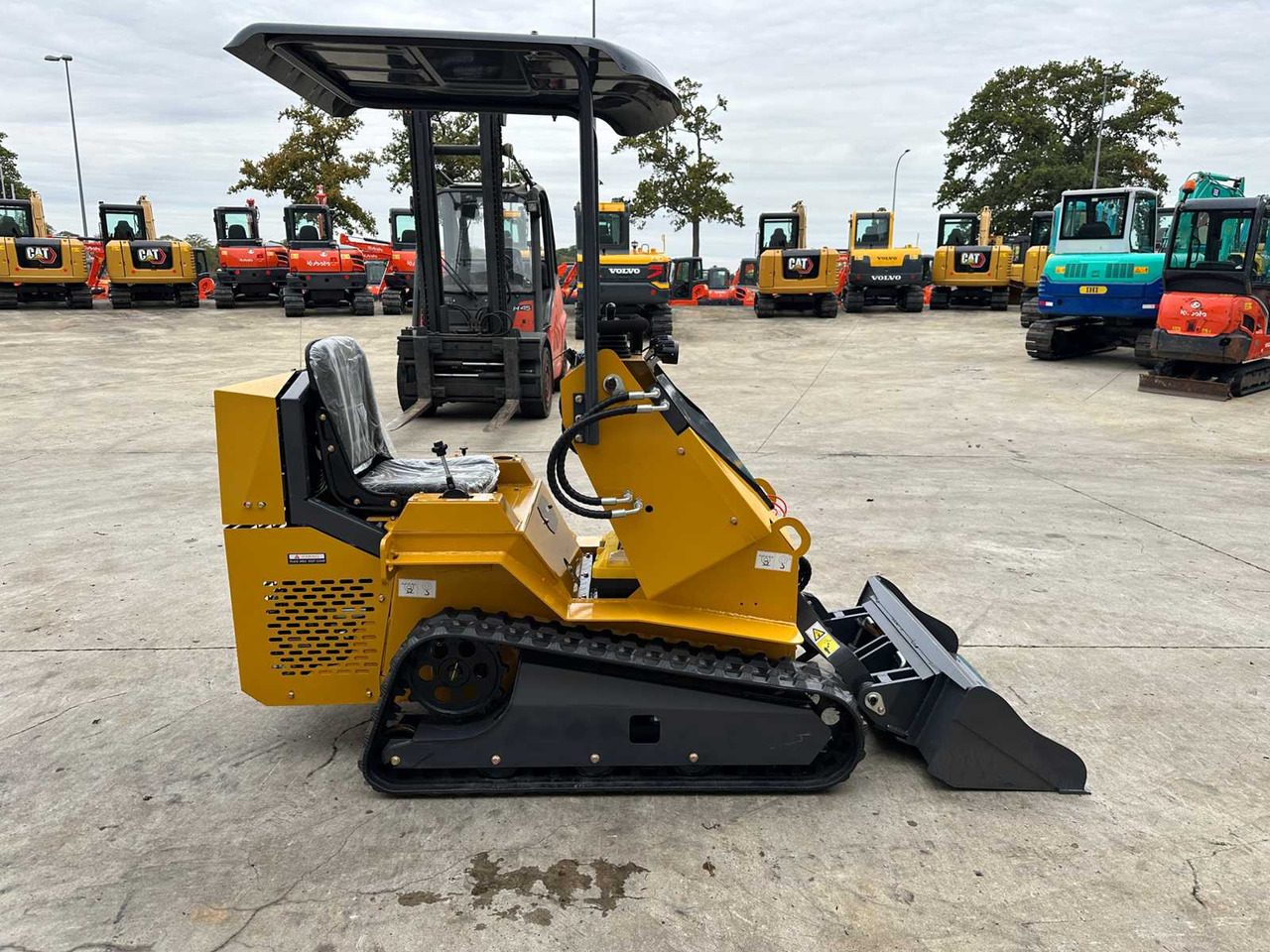 NEWRICK - 2025 - ZW480 - SKID STEER LOADER - Колісний навантажувач: фото 4 NEWRICK - 2025 - ZW480 - SKID STEER LOADER - Колісний навантажувач: фото 4