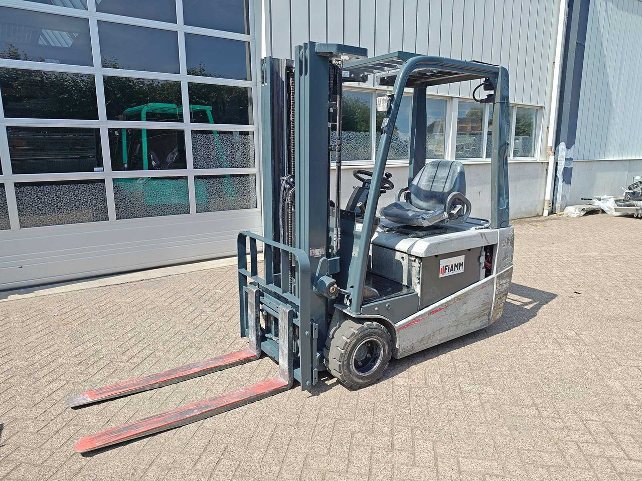 NISSAN - 2008 - G1N1L180 - FORKLIFT TRUCK - Навантажувач вилковий: фото 1 NISSAN - 2008 - G1N1L180 - FORKLIFT TRUCK - Навантажувач вилковий: фото 1