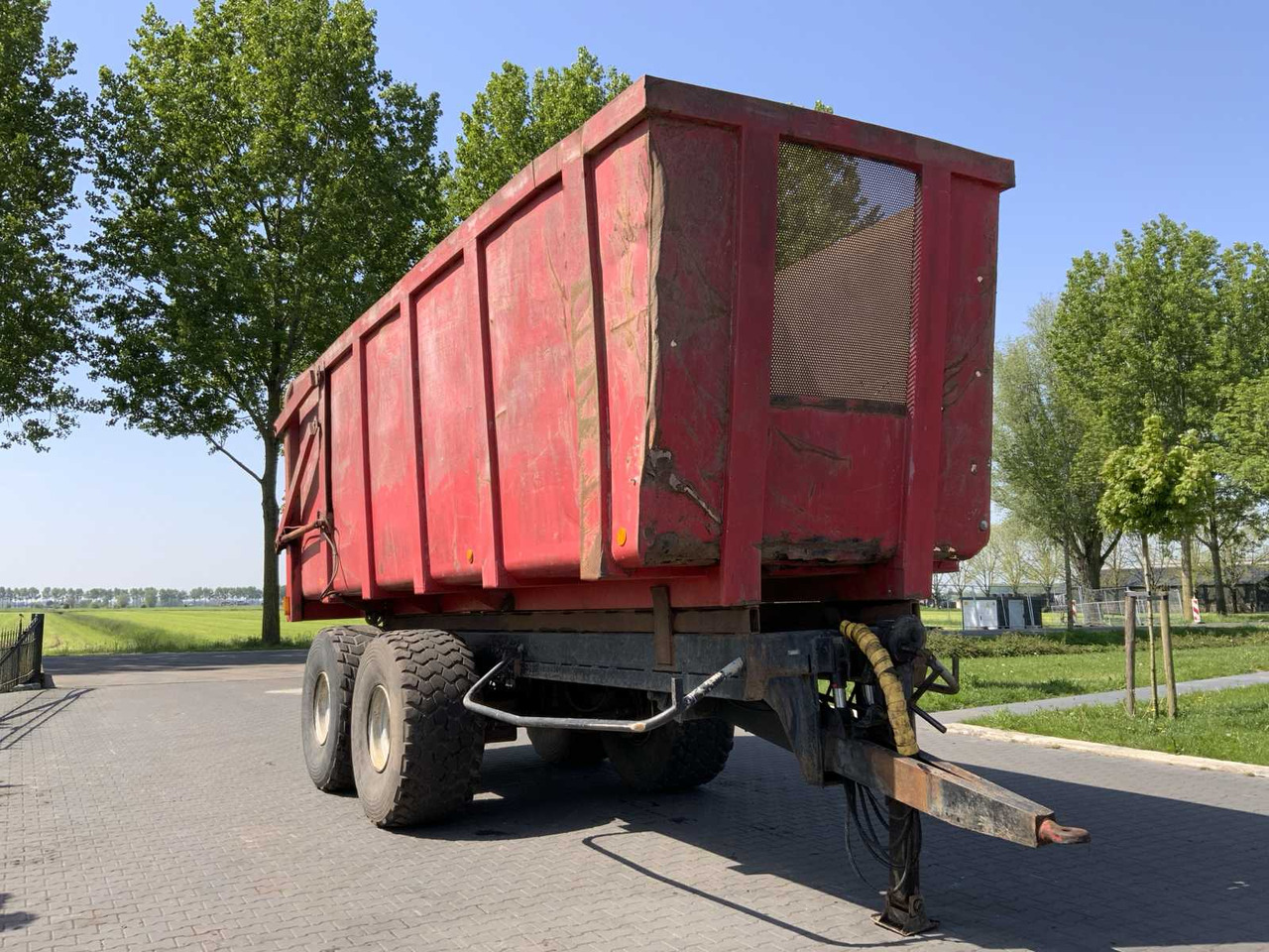 NMI - Сільськогосподарський причіп самоскид: фото 2 NMI - Сільськогосподарський причіп самоскид: фото 2