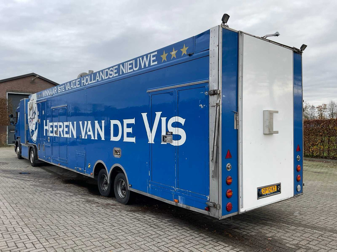 Напівпричіп 1997 RUYSSCHAERT SR16TP SALE SEMI-TRAILER WITH 2012 SCANIA TRACTOR: фото 10 Напівпричіп 1997 RUYSSCHAERT SR16TP SALE SEMI-TRAILER WITH 2012 SCANIA TRACTOR: фото 10