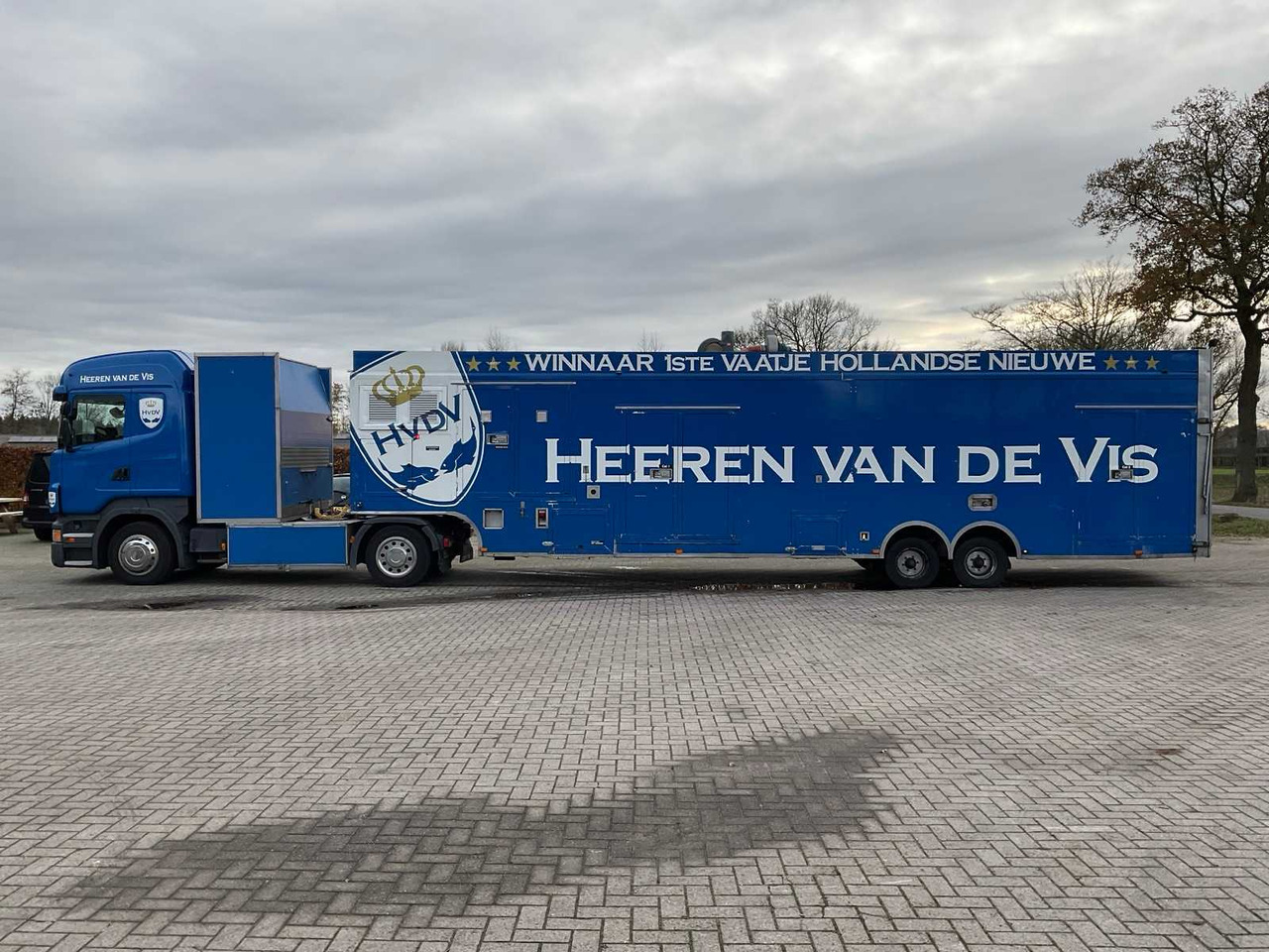 Напівпричіп 1997 RUYSSCHAERT SR16TP SALE SEMI-TRAILER WITH 2012 SCANIA TRACTOR: фото 11 Напівпричіп 1997 RUYSSCHAERT SR16TP SALE SEMI-TRAILER WITH 2012 SCANIA TRACTOR: фото 11