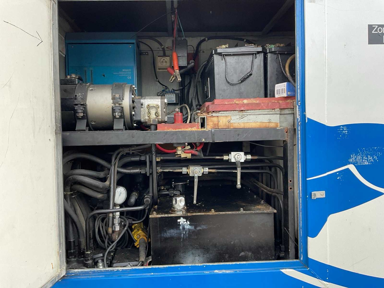 Напівпричіп 1997 RUYSSCHAERT SR16TP SALE SEMI-TRAILER WITH 2012 SCANIA TRACTOR: фото 20 Напівпричіп 1997 RUYSSCHAERT SR16TP SALE SEMI-TRAILER WITH 2012 SCANIA TRACTOR: фото 20