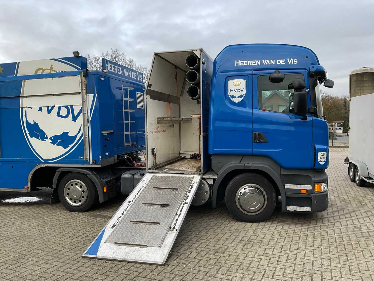 Напівпричіп 1997 RUYSSCHAERT SR16TP SALE SEMI-TRAILER WITH 2012 SCANIA TRACTOR: фото 12 Напівпричіп 1997 RUYSSCHAERT SR16TP SALE SEMI-TRAILER WITH 2012 SCANIA TRACTOR: фото 12