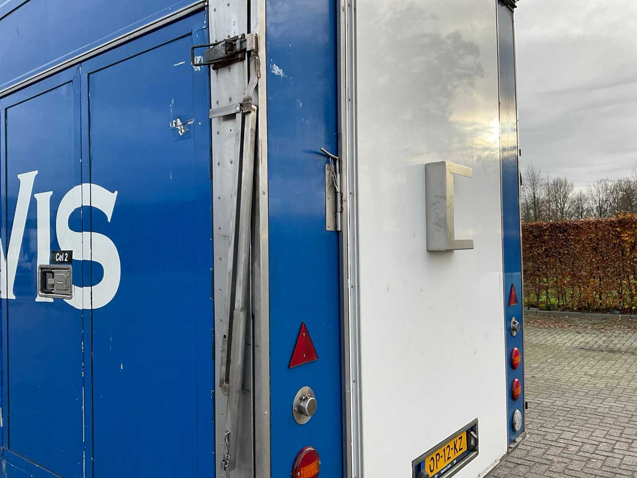 Напівпричіп 1997 RUYSSCHAERT SR16TP SALE SEMI-TRAILER WITH 2012 SCANIA TRACTOR: фото 32 Напівпричіп 1997 RUYSSCHAERT SR16TP SALE SEMI-TRAILER WITH 2012 SCANIA TRACTOR: фото 32