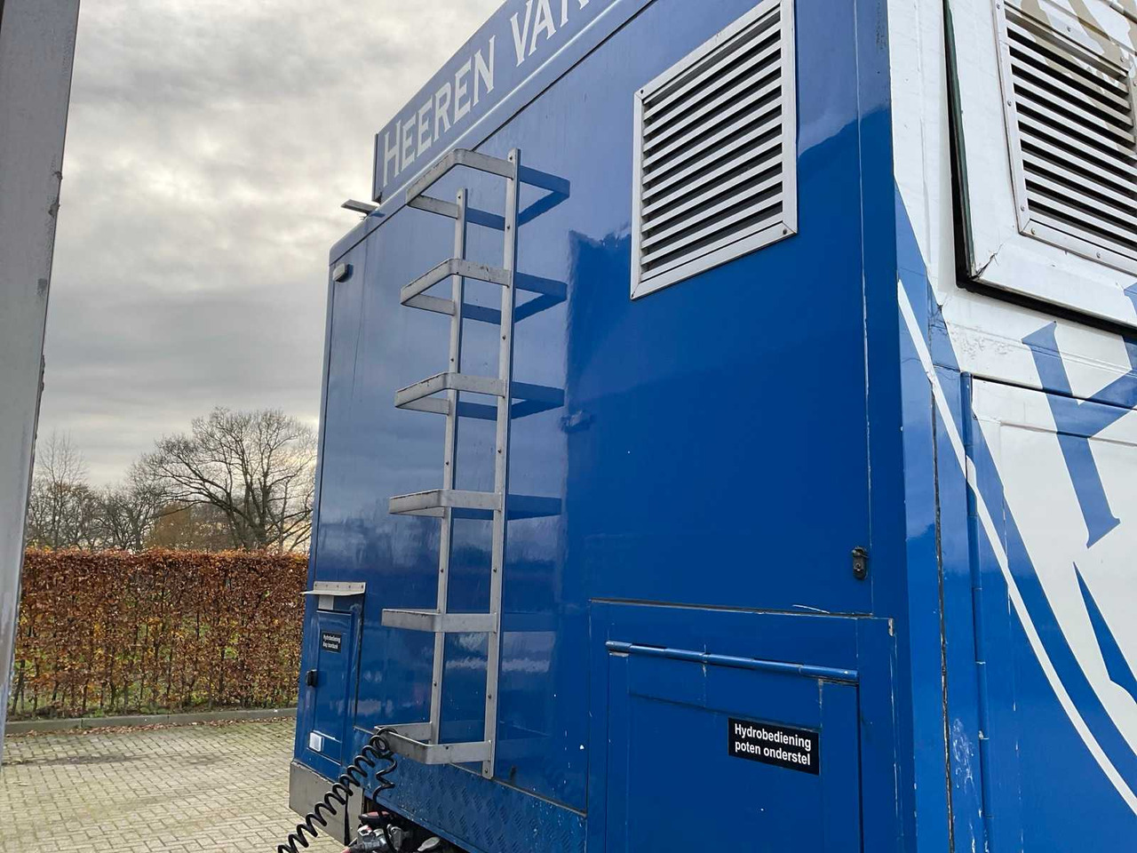 Напівпричіп 1997 RUYSSCHAERT SR16TP SALE SEMI-TRAILER WITH 2012 SCANIA TRACTOR: фото 16 Напівпричіп 1997 RUYSSCHAERT SR16TP SALE SEMI-TRAILER WITH 2012 SCANIA TRACTOR: фото 16