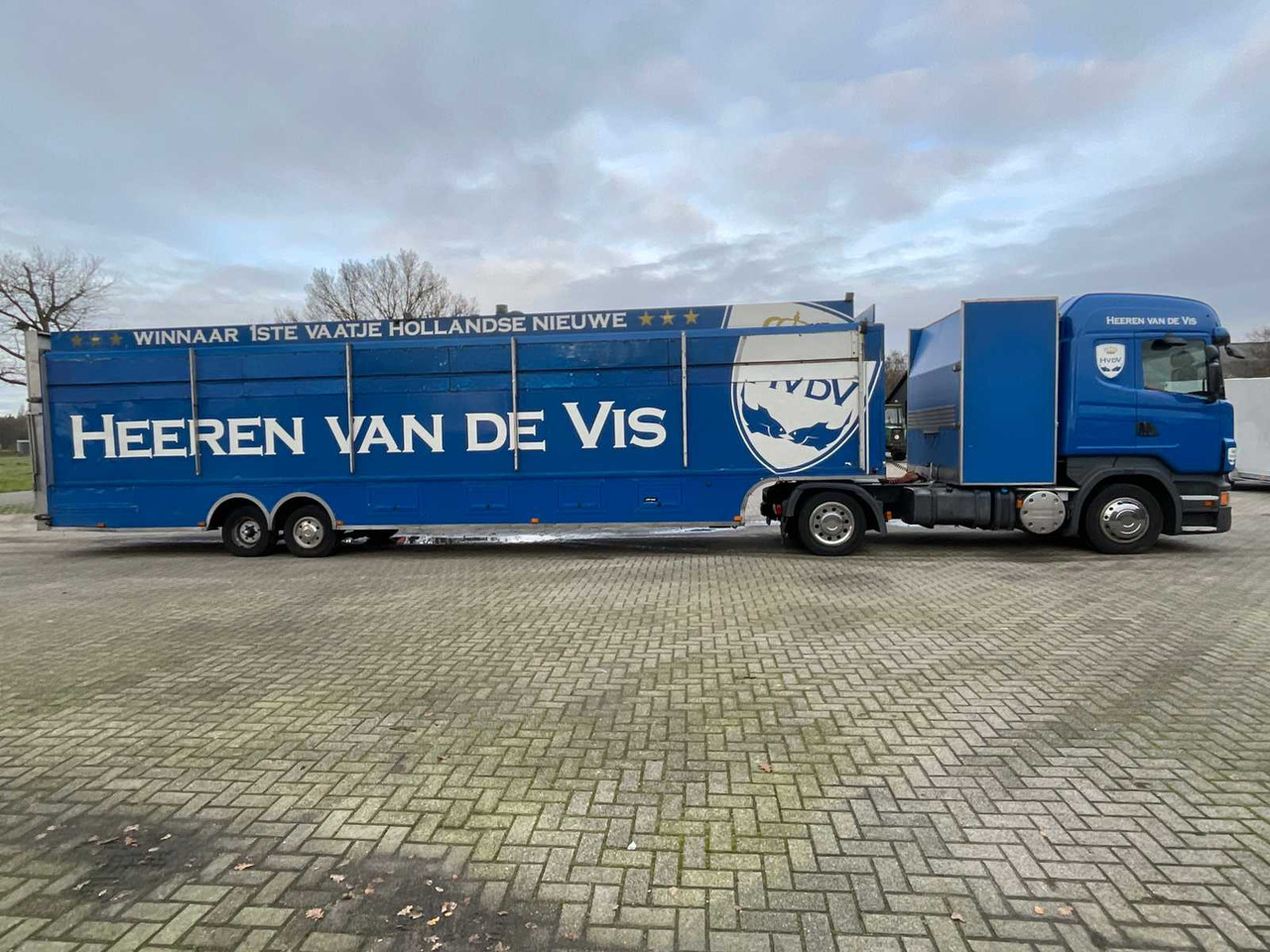 Напівпричіп 1997 RUYSSCHAERT SR16TP SALE SEMI-TRAILER WITH 2012 SCANIA TRACTOR: фото 7 Напівпричіп 1997 RUYSSCHAERT SR16TP SALE SEMI-TRAILER WITH 2012 SCANIA TRACTOR: фото 7