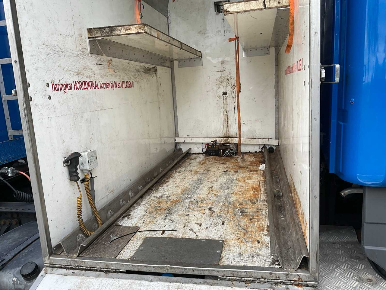 Напівпричіп 1997 RUYSSCHAERT SR16TP SALE SEMI-TRAILER WITH 2012 SCANIA TRACTOR: фото 14 Напівпричіп 1997 RUYSSCHAERT SR16TP SALE SEMI-TRAILER WITH 2012 SCANIA TRACTOR: фото 14