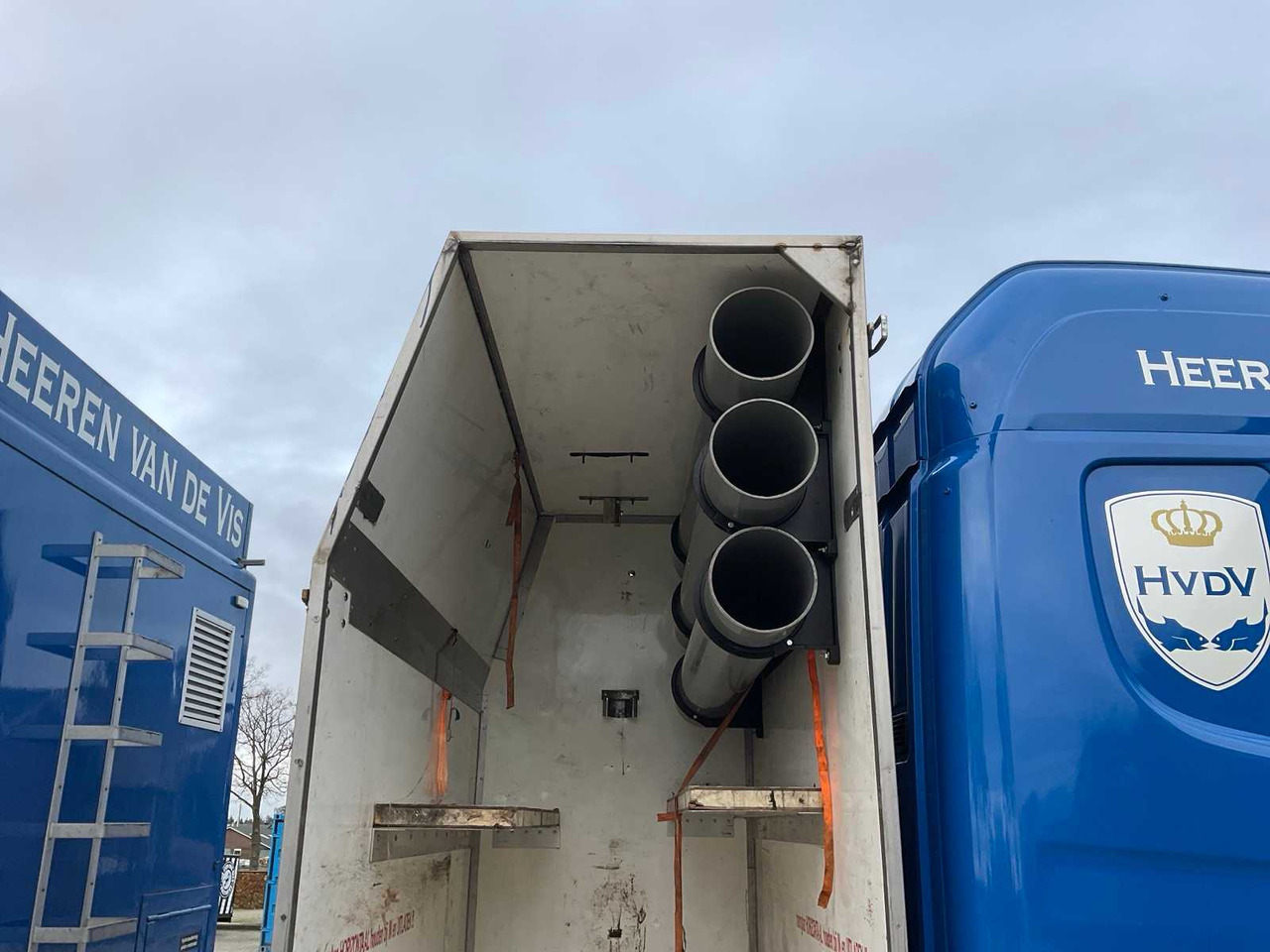 Напівпричіп 1997 RUYSSCHAERT SR16TP SALE SEMI-TRAILER WITH 2012 SCANIA TRACTOR: фото 13 Напівпричіп 1997 RUYSSCHAERT SR16TP SALE SEMI-TRAILER WITH 2012 SCANIA TRACTOR: фото 13