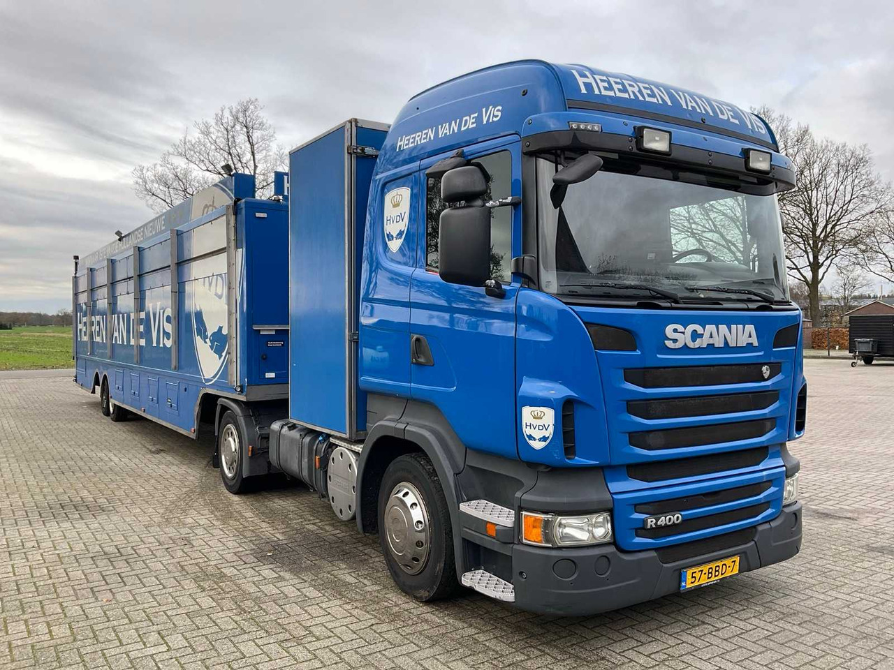 Напівпричіп 1997 RUYSSCHAERT SR16TP SALE SEMI-TRAILER WITH 2012 SCANIA TRACTOR: фото 6 Напівпричіп 1997 RUYSSCHAERT SR16TP SALE SEMI-TRAILER WITH 2012 SCANIA TRACTOR: фото 6