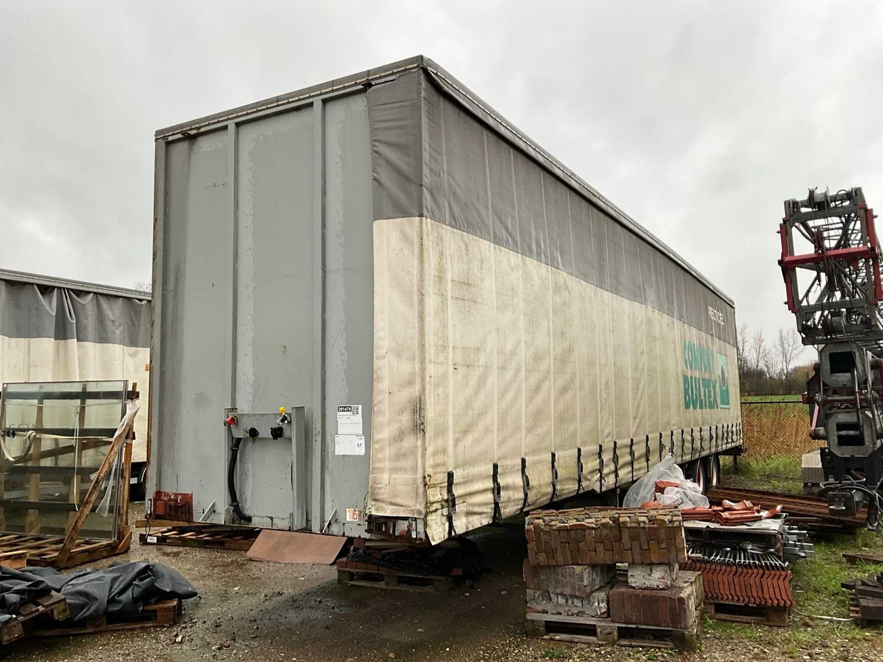 2000 HECA O-2-33M SEMI-TRAILER - Напівпричіп: фото 1 2000 HECA O-2-33M SEMI-TRAILER - Напівпричіп: фото 1