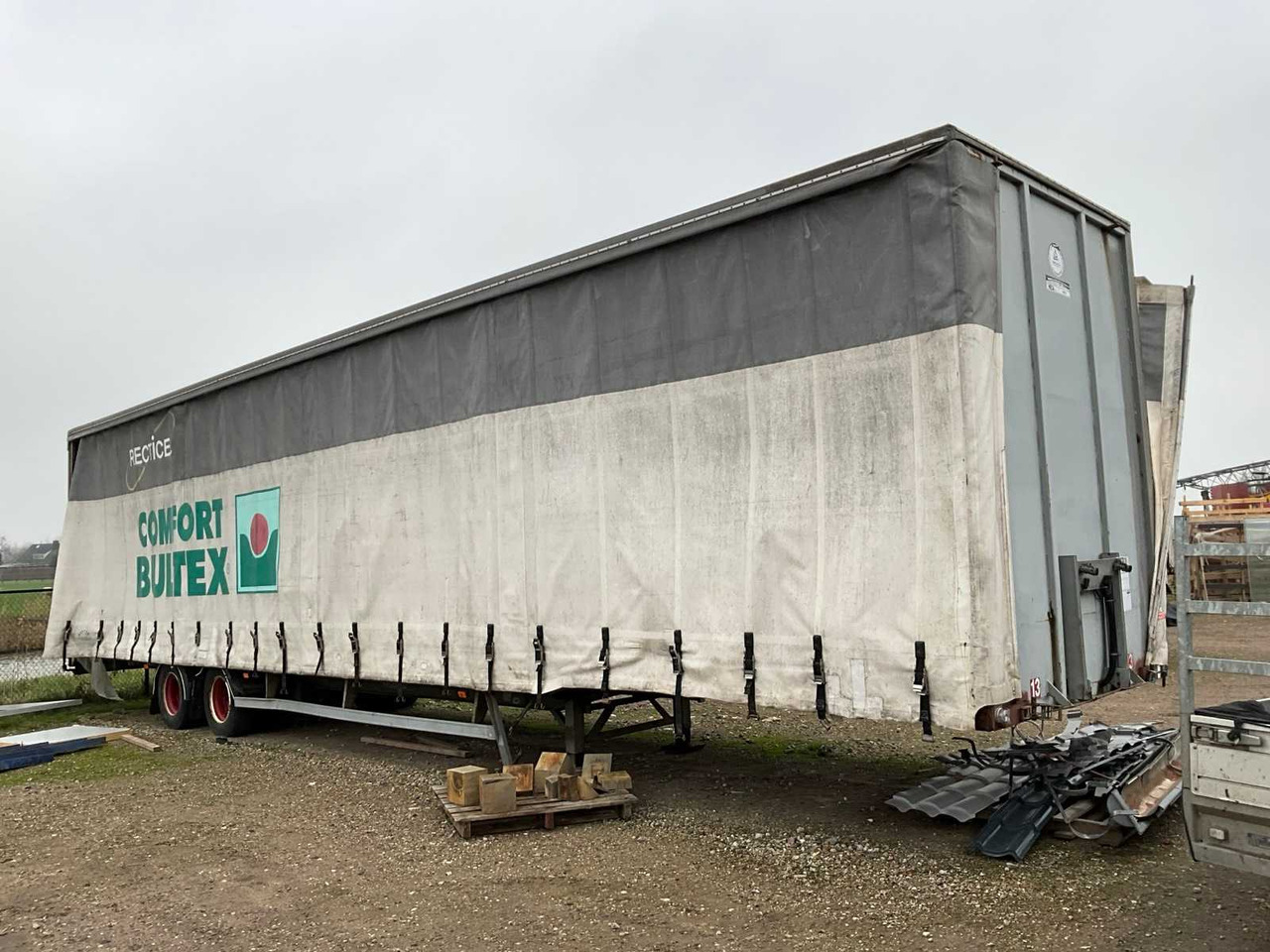 2000 HECA O-2-33M SEMI-TRAILER - Напівпричіп: фото 3 2000 HECA O-2-33M SEMI-TRAILER - Напівпричіп: фото 3