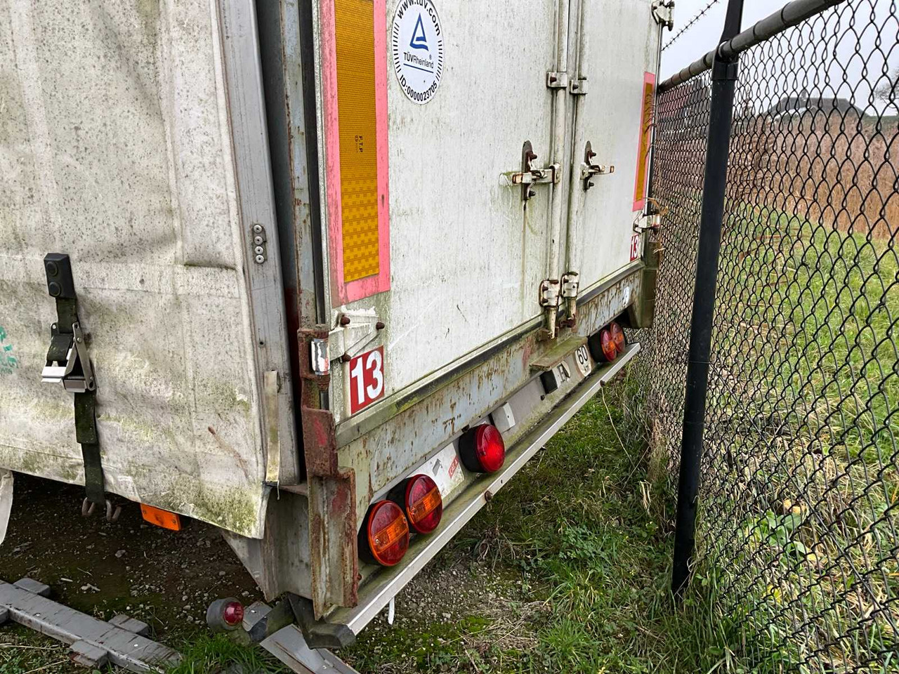 2000 HECA O-2-33M SEMI-TRAILER - Напівпричіп: фото 5 2000 HECA O-2-33M SEMI-TRAILER - Напівпричіп: фото 5