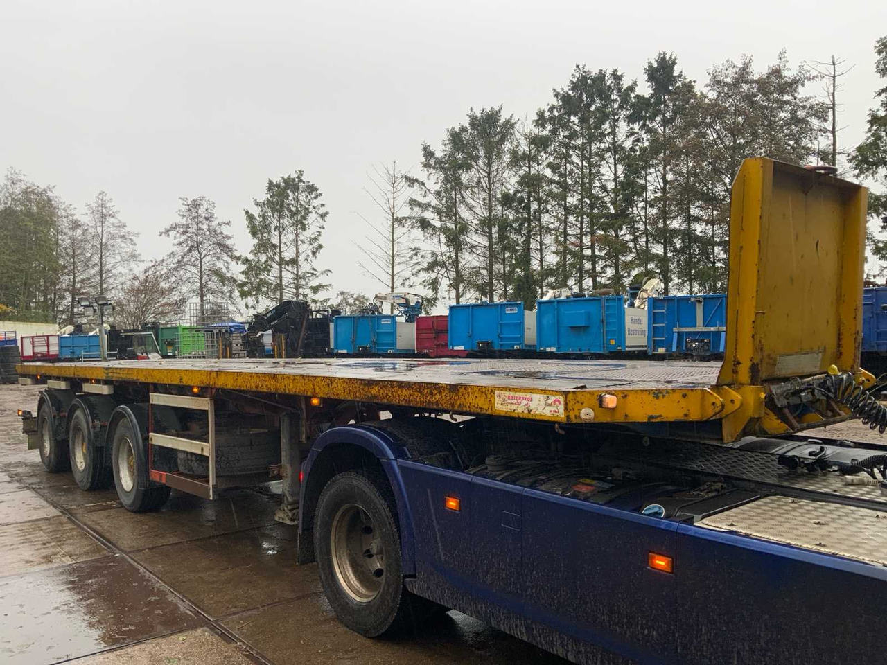 2001 BROSHUIS 3 AOU-48S SEMI-TRAILER - Напівпричіп: фото 5 2001 BROSHUIS 3 AOU-48S SEMI-TRAILER - Напівпричіп: фото 5