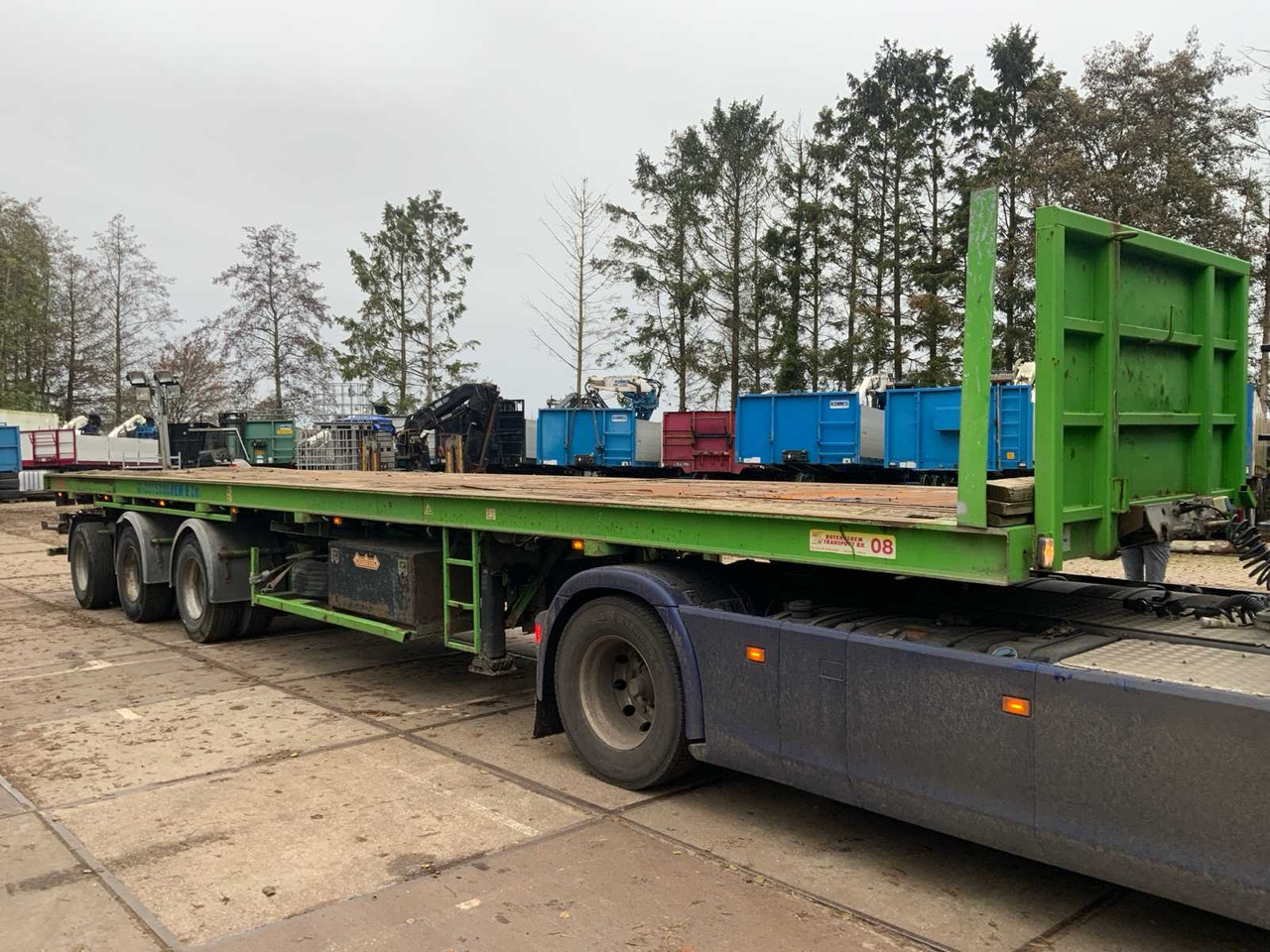 2001 NOOTEBOOM OVB-55-03V SEMI-TRAILER - Напівпричіп: фото 5 2001 NOOTEBOOM OVB-55-03V SEMI-TRAILER - Напівпричіп: фото 5