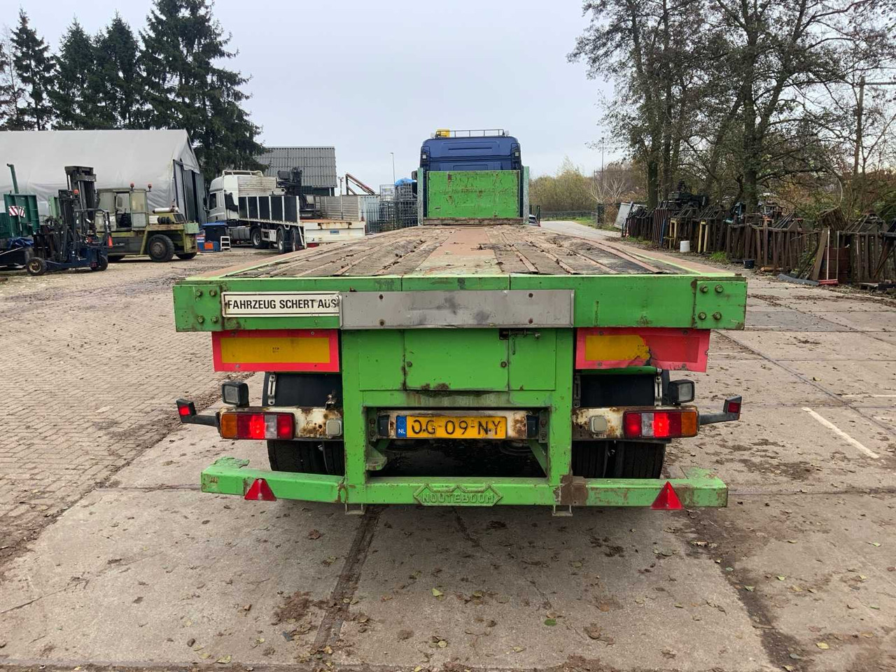 2001 NOOTEBOOM OVB-55-03V SEMI-TRAILER - Напівпричіп: фото 2 2001 NOOTEBOOM OVB-55-03V SEMI-TRAILER - Напівпричіп: фото 2