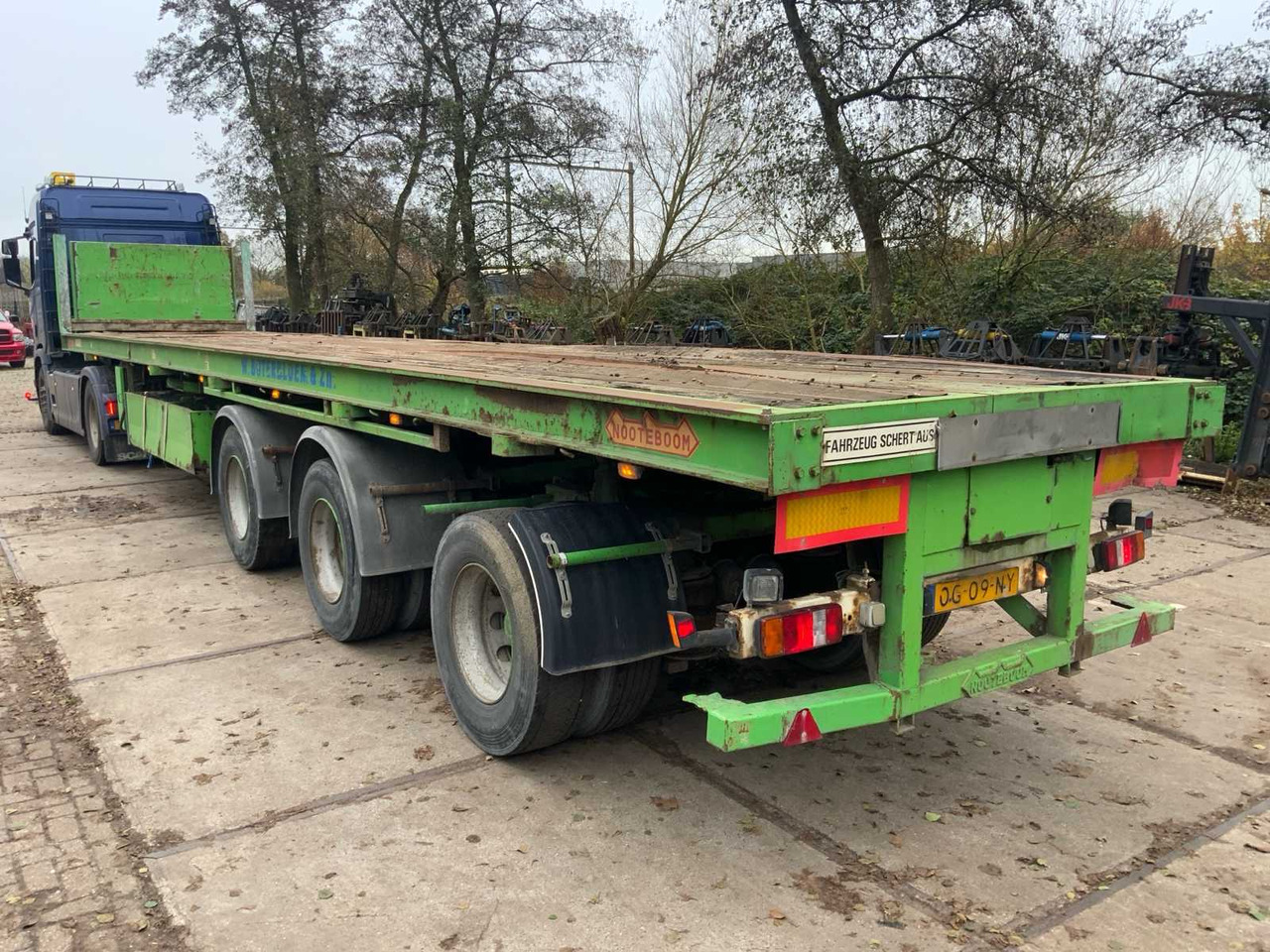 2001 NOOTEBOOM OVB-55-03V SEMI-TRAILER - Напівпричіп: фото 3 2001 NOOTEBOOM OVB-55-03V SEMI-TRAILER - Напівпричіп: фото 3