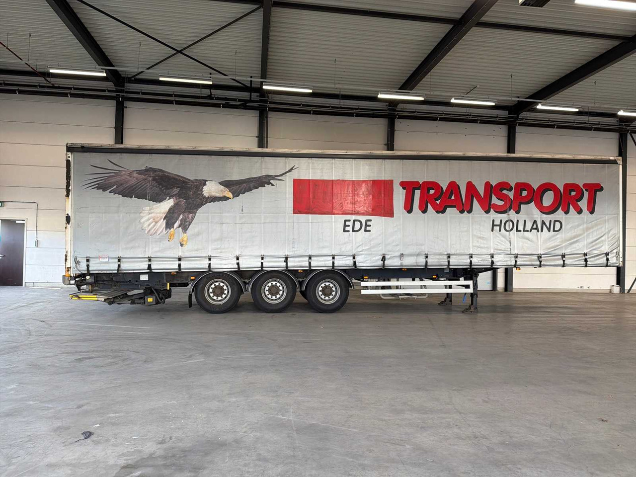 2007 VAN HOOL 3B2014 SEMI-TRAILER - Напівпричіп: фото 1 2007 VAN HOOL 3B2014 SEMI-TRAILER - Напівпричіп: фото 1