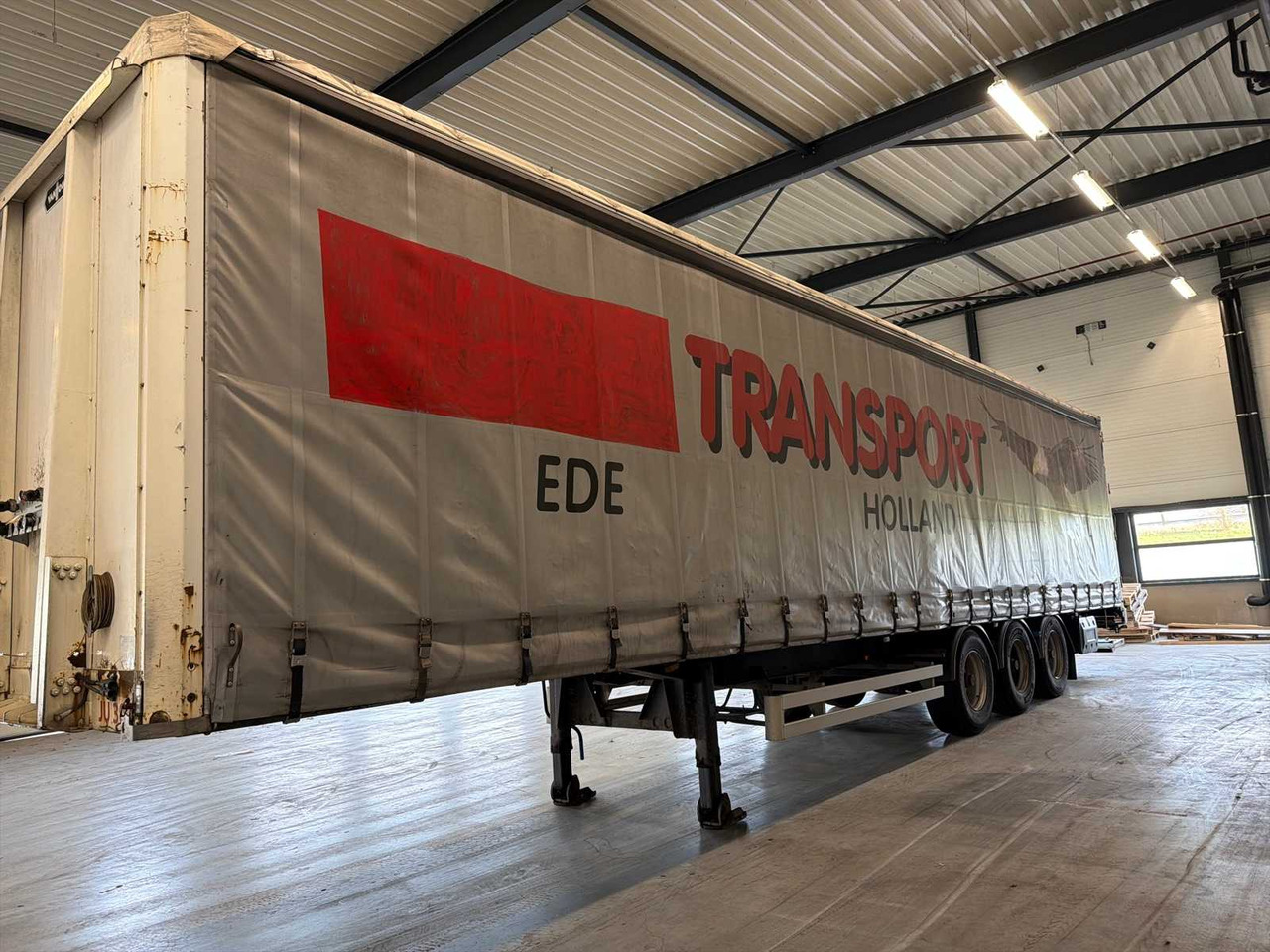 2007 VAN HOOL 3B2014 SEMI-TRAILER - Напівпричіп: фото 2 2007 VAN HOOL 3B2014 SEMI-TRAILER - Напівпричіп: фото 2