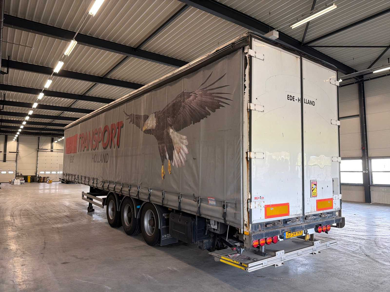 2007 VAN HOOL 3B2014 SEMI-TRAILER - Напівпричіп: фото 3 2007 VAN HOOL 3B2014 SEMI-TRAILER - Напівпричіп: фото 3