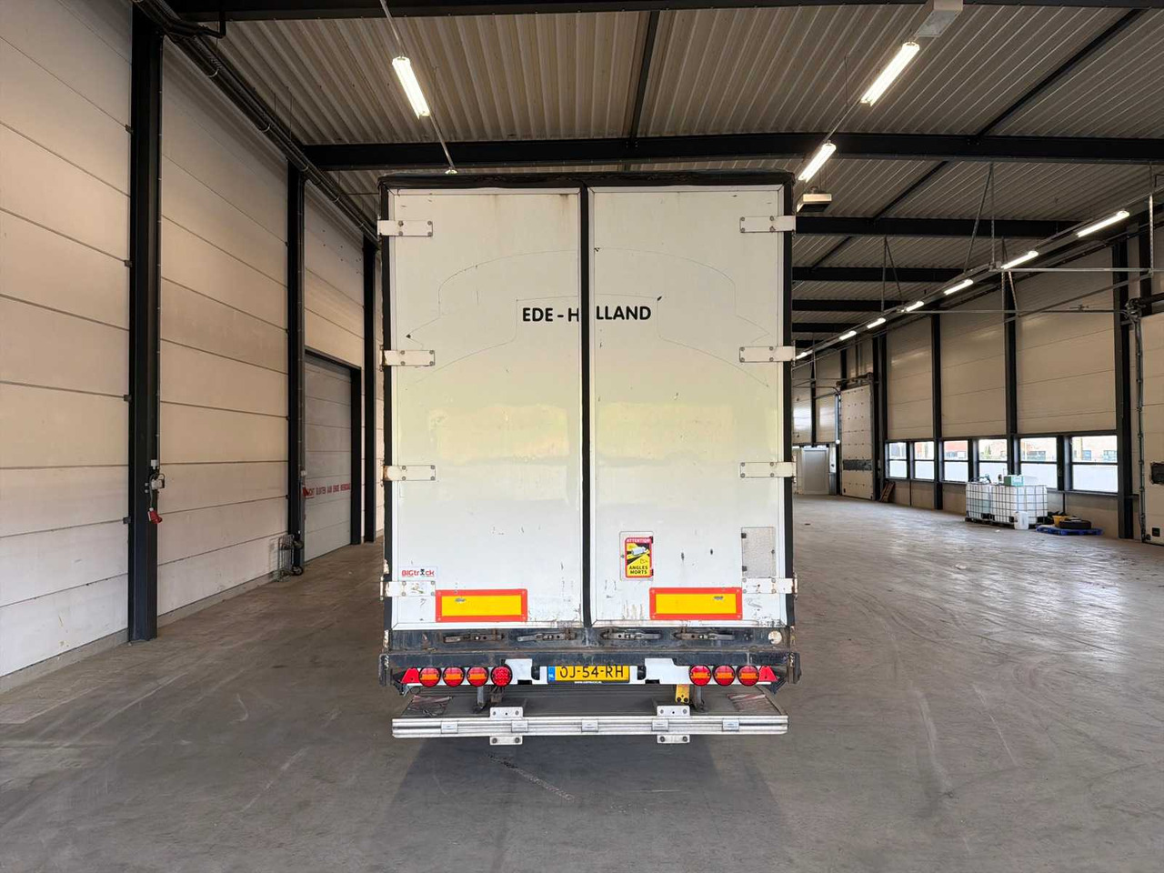 2007 VAN HOOL 3B2014 SEMI-TRAILER - Напівпричіп: фото 4 2007 VAN HOOL 3B2014 SEMI-TRAILER - Напівпричіп: фото 4