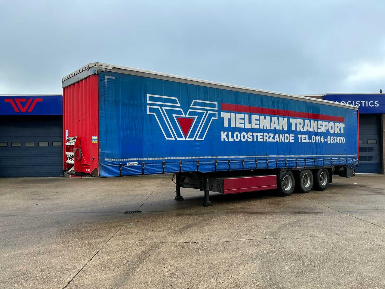 2014 KRONE SD SEMI-TRAILER - Напівпричіп: фото 1 2014 KRONE SD SEMI-TRAILER - Напівпричіп: фото 1