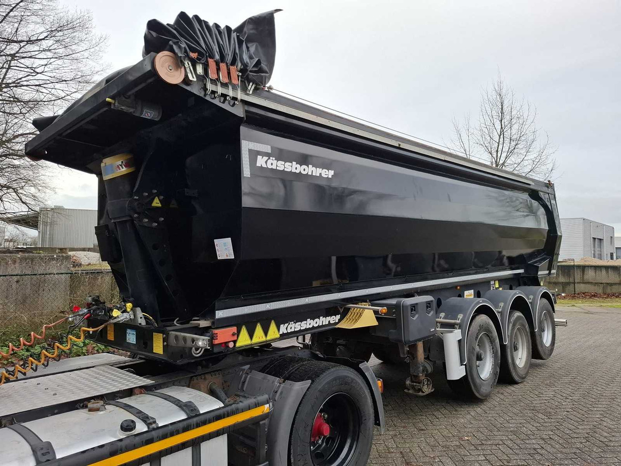 2023 KÄSSBOHRER XS SEMI-TRAILER - Напівпричіп: фото 1 2023 KÄSSBOHRER XS SEMI-TRAILER - Напівпричіп: фото 1