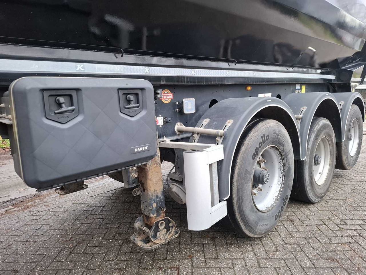 2023 KÄSSBOHRER XS SEMI-TRAILER - Напівпричіп: фото 4 2023 KÄSSBOHRER XS SEMI-TRAILER - Напівпричіп: фото 4