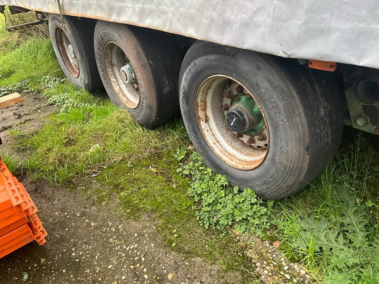 Напівпричіп GT FRUEHAUF - SLIDING TARPAULIN TRAILER - SEMI-TRAILER: фото 19 Напівпричіп GT FRUEHAUF - SLIDING TARPAULIN TRAILER - SEMI-TRAILER: фото 19