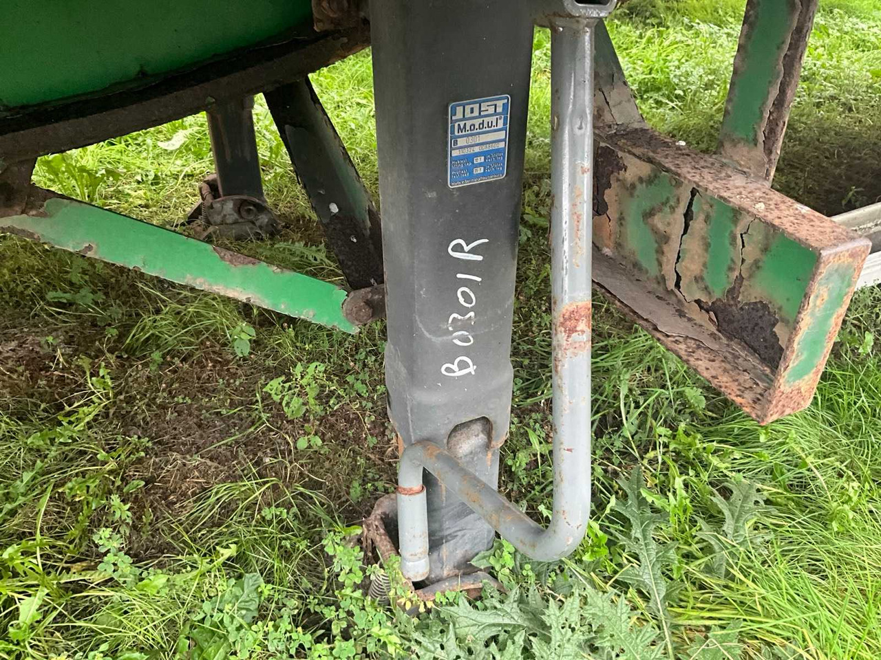 Напівпричіп GT FRUEHAUF - SLIDING TARPAULIN TRAILER - SEMI-TRAILER: фото 15 Напівпричіп GT FRUEHAUF - SLIDING TARPAULIN TRAILER - SEMI-TRAILER: фото 15