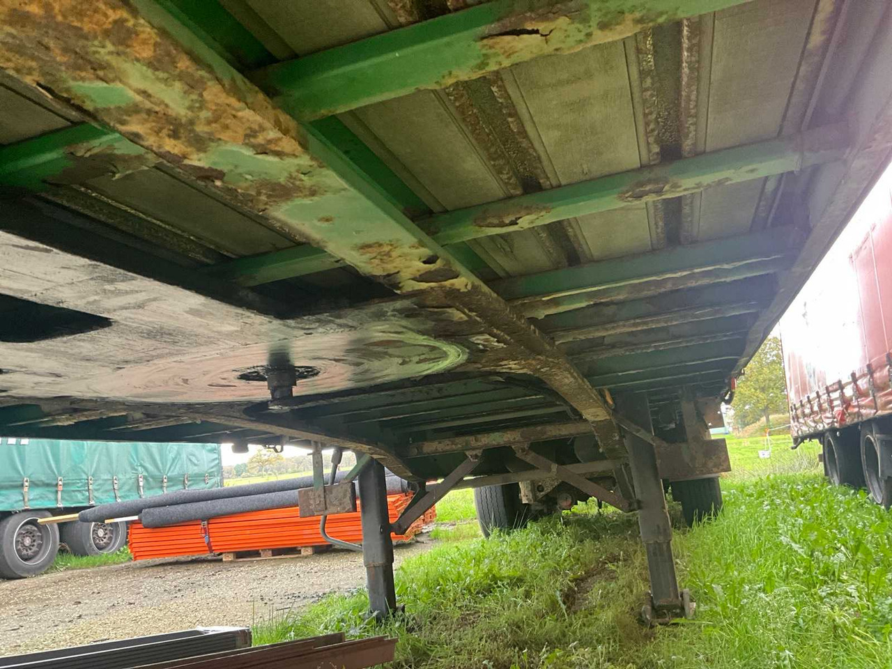 Напівпричіп GT FRUEHAUF - SLIDING TARPAULIN TRAILER - SEMI-TRAILER: фото 14 Напівпричіп GT FRUEHAUF - SLIDING TARPAULIN TRAILER - SEMI-TRAILER: фото 14