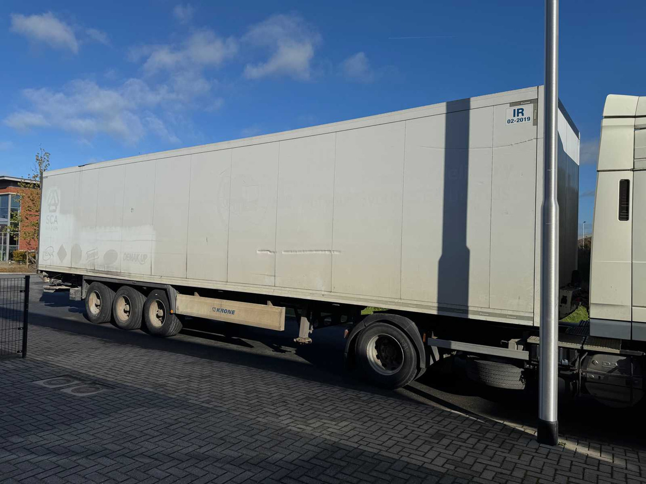 KRONE - 2013 - SD CONDITIONED - SEMI-TRAILER - Напівпричіп: фото 1 KRONE - 2013 - SD CONDITIONED - SEMI-TRAILER - Напівпричіп: фото 1