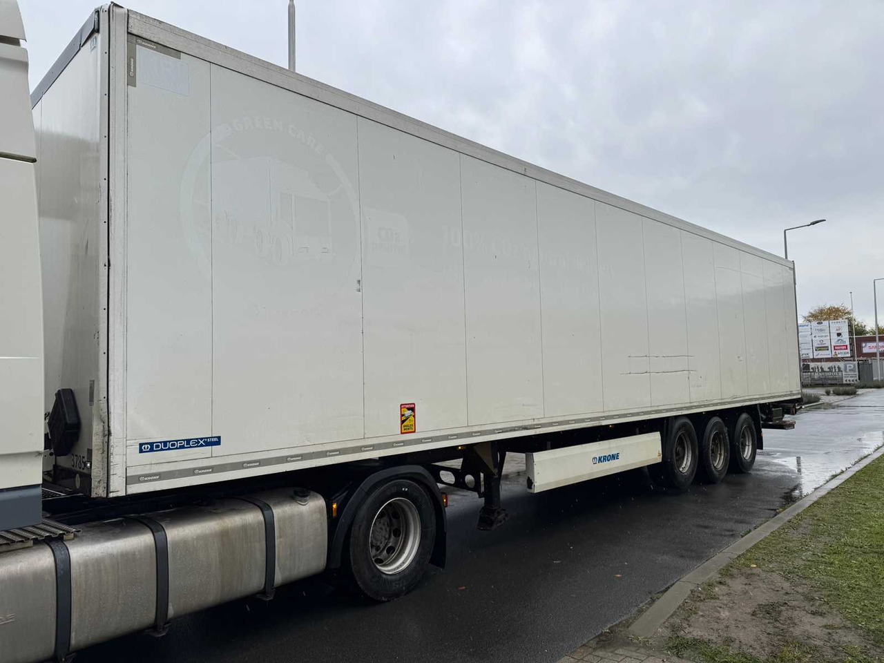 KRONE - 2013 - SD CONDITIONED - SEMI-TRAILER - Напівпричіп: фото 5 KRONE - 2013 - SD CONDITIONED - SEMI-TRAILER - Напівпричіп: фото 5