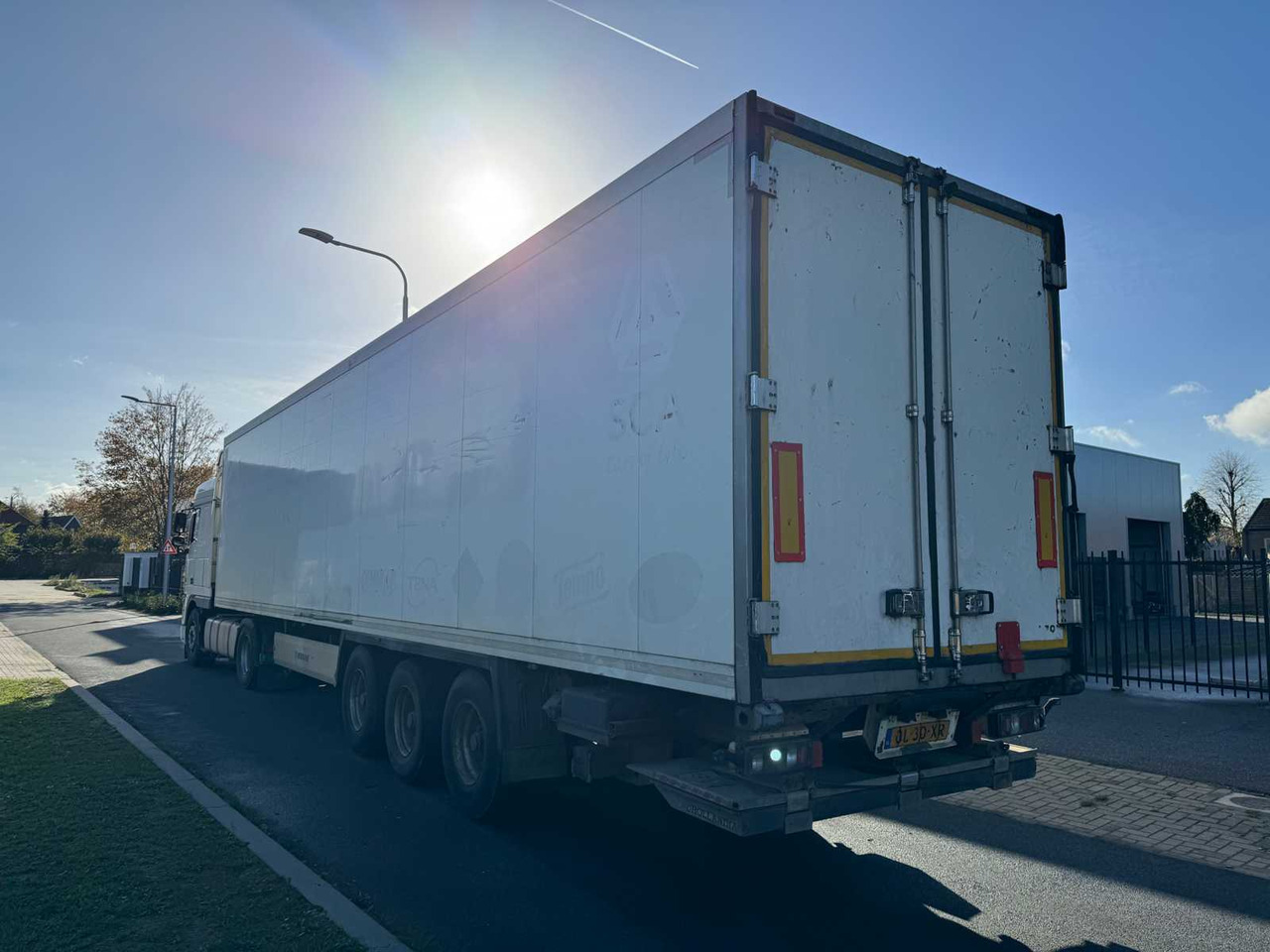 KRONE - 2013 - SD CONDITIONED - SEMI-TRAILER - Напівпричіп: фото 4 KRONE - 2013 - SD CONDITIONED - SEMI-TRAILER - Напівпричіп: фото 4