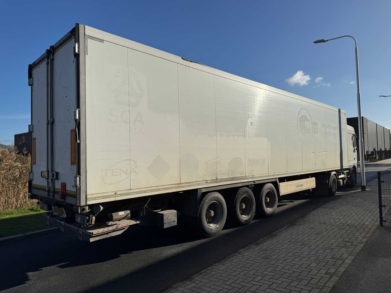 KRONE - 2013 - SD CONDITIONED - SEMI-TRAILER - Напівпричіп: фото 2 KRONE - 2013 - SD CONDITIONED - SEMI-TRAILER - Напівпричіп: фото 2