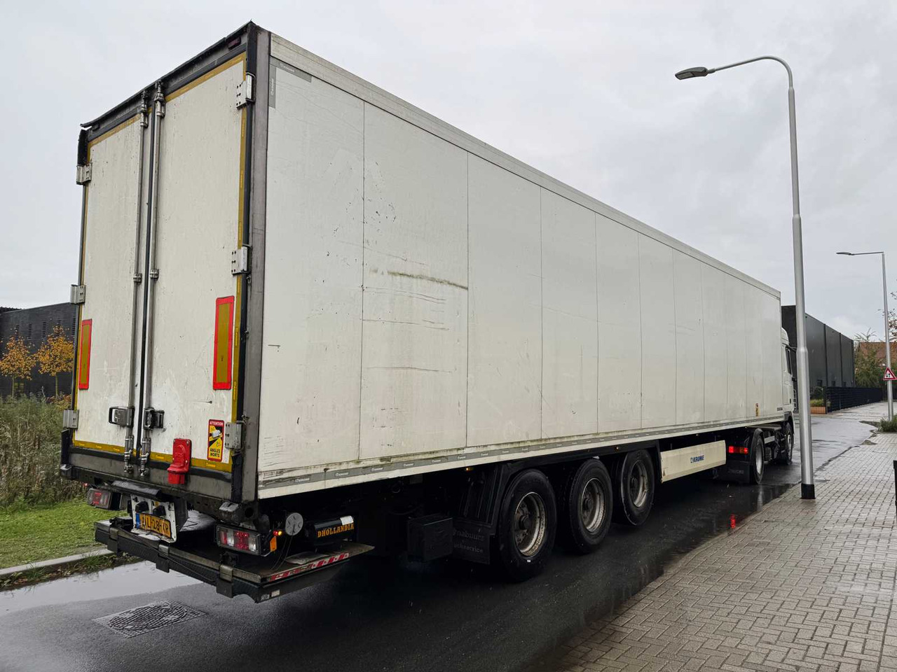 KRONE - 2013 - SD CONDITIONED - SEMI-TRAILER - Напівпричіп: фото 2 KRONE - 2013 - SD CONDITIONED - SEMI-TRAILER - Напівпричіп: фото 2