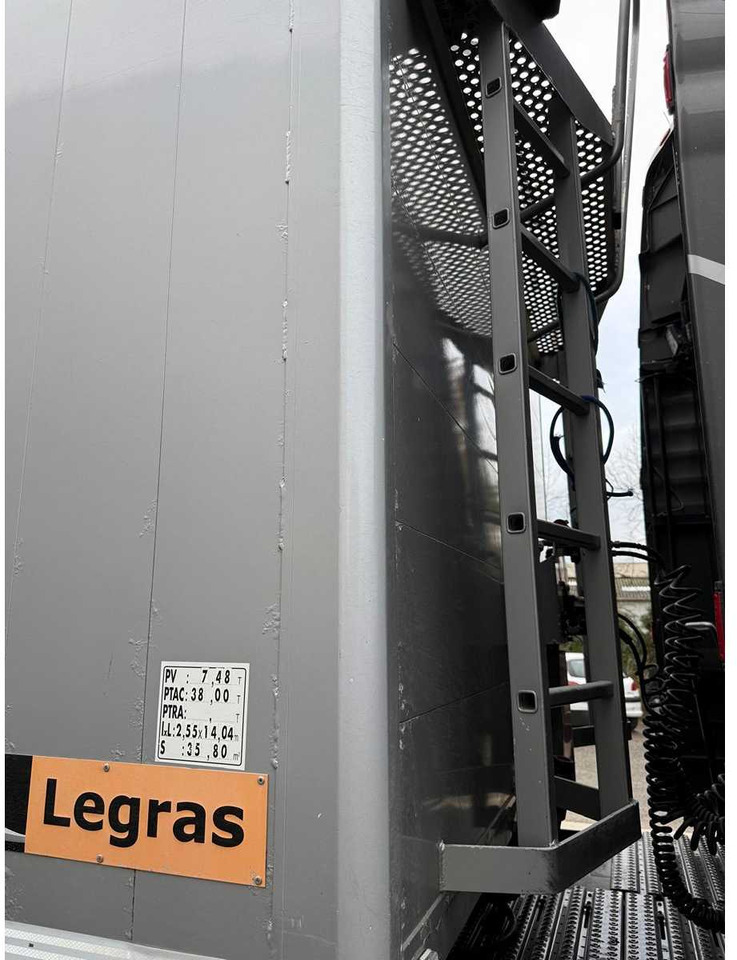 LEGRAS SEMI-TRAILER - 2013 - Напівпричіп: фото 5 LEGRAS SEMI-TRAILER - 2013 - Напівпричіп: фото 5