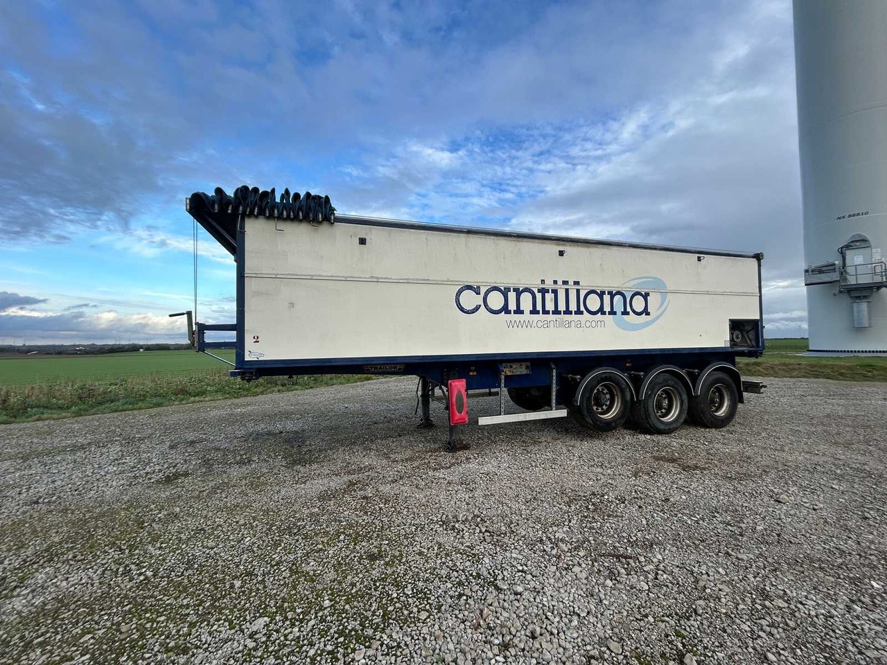 TRAILOR 13508 AL IS06 MOVING FLOOR/CONVEYOR TRAILER - Напівпричіп: фото 2 TRAILOR 13508 AL IS06 MOVING FLOOR/CONVEYOR TRAILER - Напівпричіп: фото 2