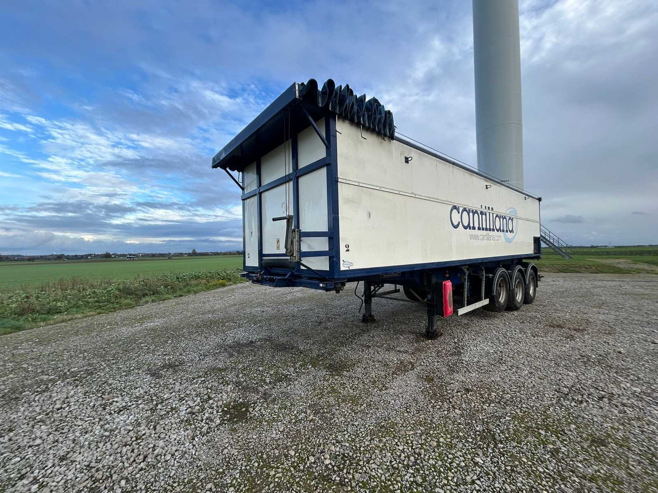 TRAILOR 13508 AL IS06 MOVING FLOOR/CONVEYOR TRAILER - Напівпричіп: фото 1 TRAILOR 13508 AL IS06 MOVING FLOOR/CONVEYOR TRAILER - Напівпричіп: фото 1