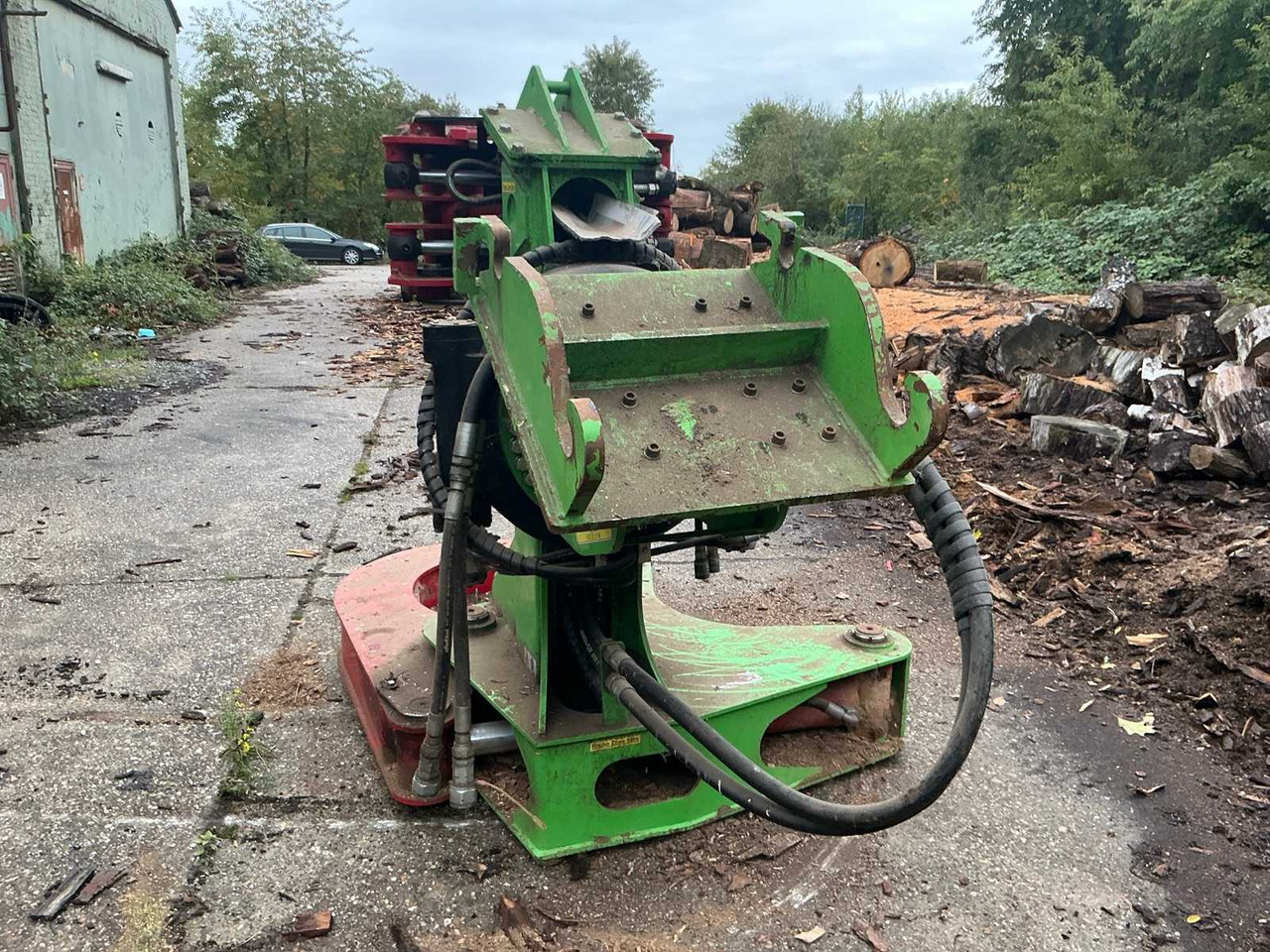 Dorfmeister HBS 500S - Навісне обладнання в категорії Будівельна техніка: фото 5 Dorfmeister HBS 500S - Навісне обладнання в категорії Будівельна техніка: фото 5