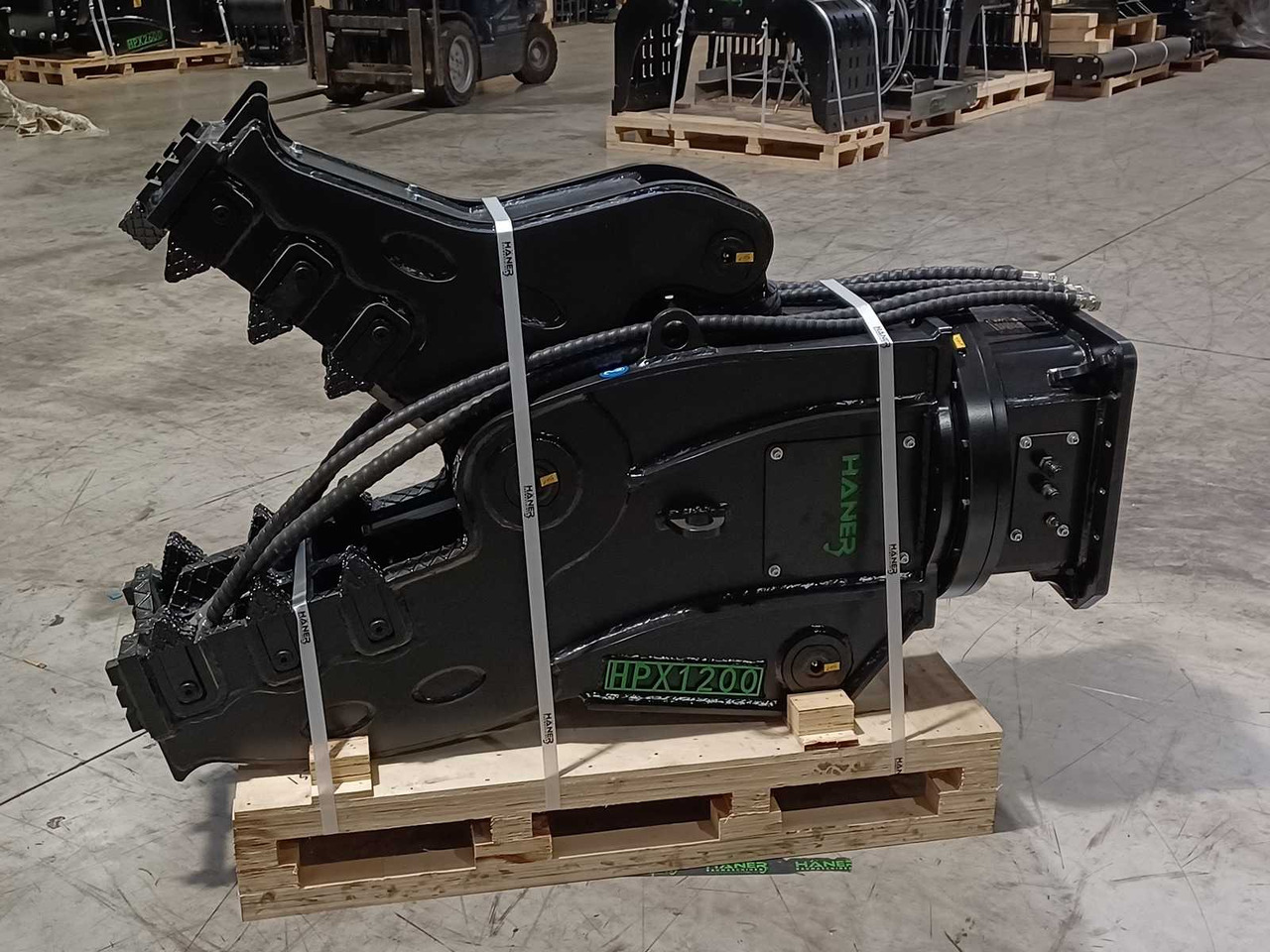 Häner HPX 1200 - Навісне обладнання в категорії Будівельна техніка: фото 1 Häner HPX 1200 - Навісне обладнання в категорії Будівельна техніка: фото 1