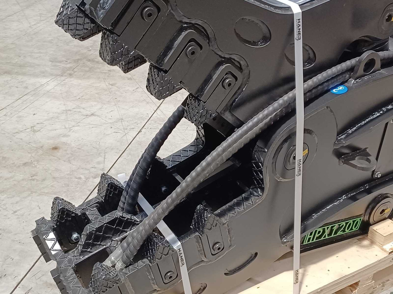 Häner HPX 1200 - Навісне обладнання в категорії Будівельна техніка: фото 2 Häner HPX 1200 - Навісне обладнання в категорії Будівельна техніка: фото 2