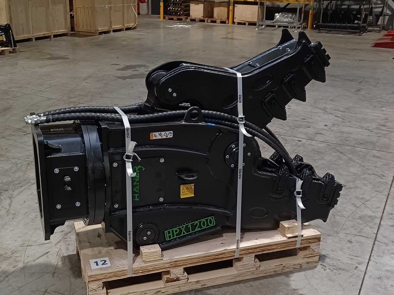 Häner HPX 1200 - Навісне обладнання в категорії Будівельна техніка: фото 5 Häner HPX 1200 - Навісне обладнання в категорії Будівельна техніка: фото 5