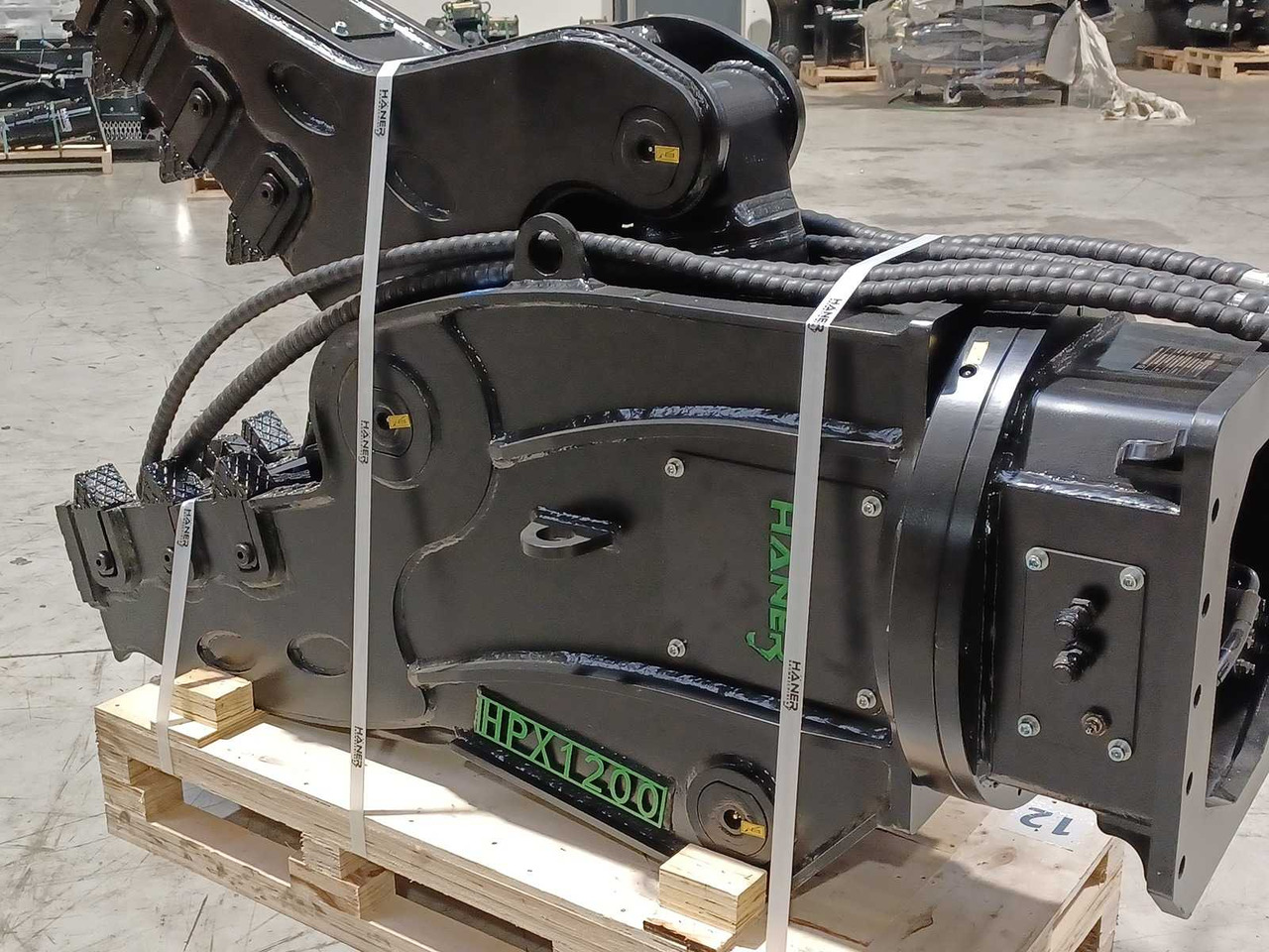 Häner HPX 1200 - Навісне обладнання в категорії Будівельна техніка: фото 3 Häner HPX 1200 - Навісне обладнання в категорії Будівельна техніка: фото 3