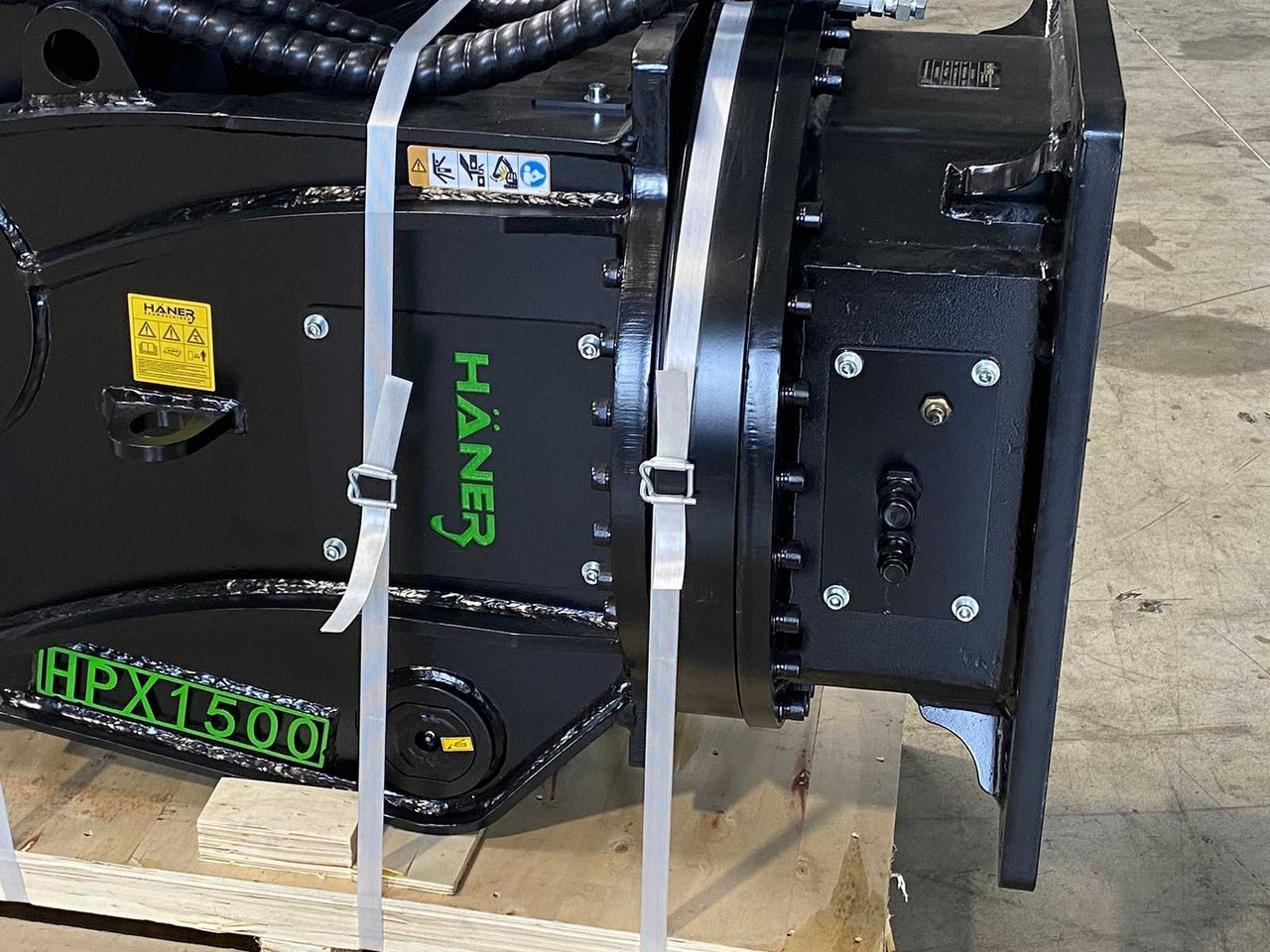 Häner HPX1500 - Навісне обладнання в категорії Будівельна техніка: фото 2 Häner HPX1500 - Навісне обладнання в категорії Будівельна техніка: фото 2