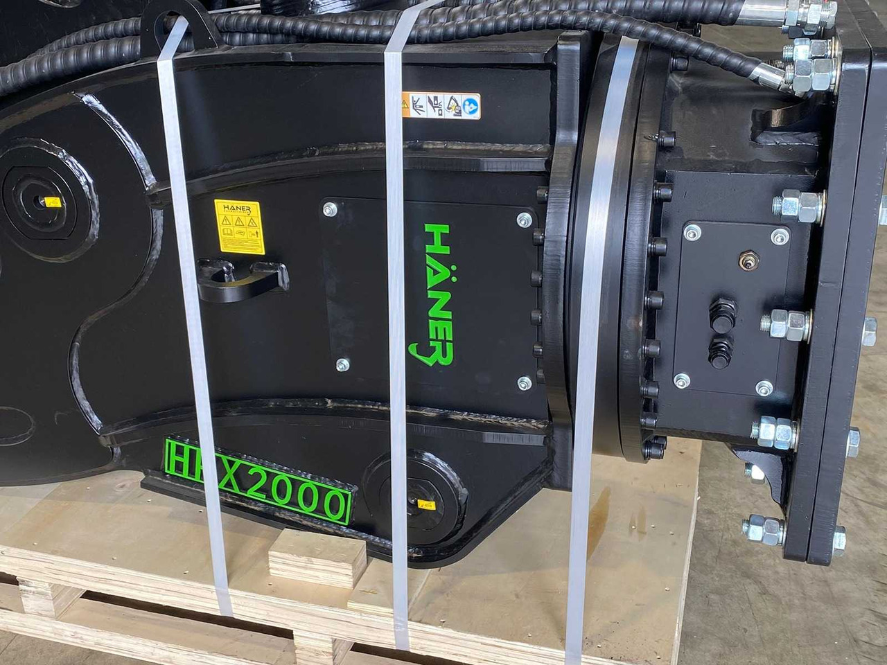 Häner HPX2000 - Навісне обладнання в категорії Будівельна техніка: фото 5 Häner HPX2000 - Навісне обладнання в категорії Будівельна техніка: фото 5