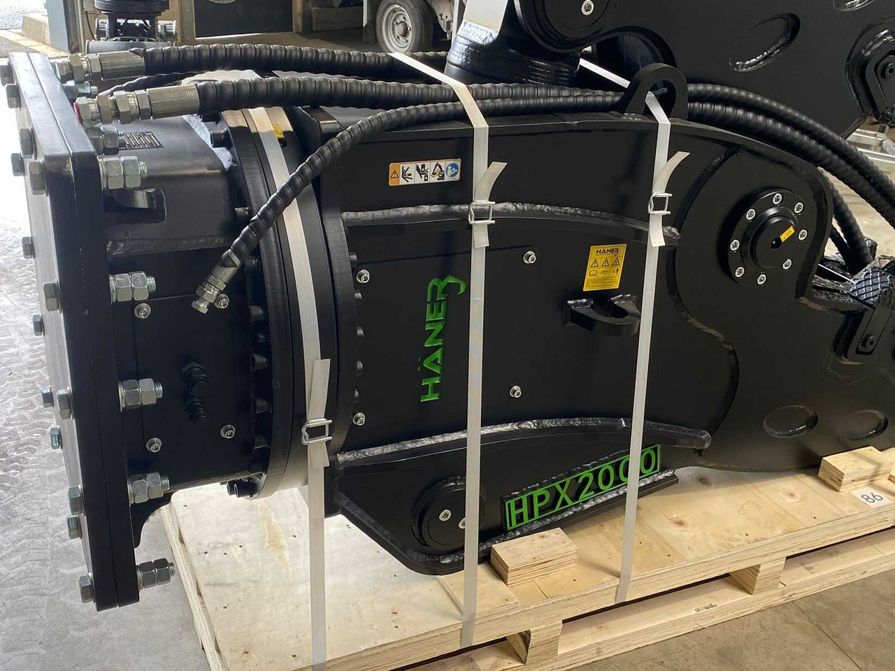 Häner HPX2000 - Навісне обладнання в категорії Будівельна техніка: фото 2 Häner HPX2000 - Навісне обладнання в категорії Будівельна техніка: фото 2
